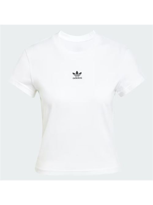 ess slim tee ADIDAS ORIGINAL | JC8973WHITE